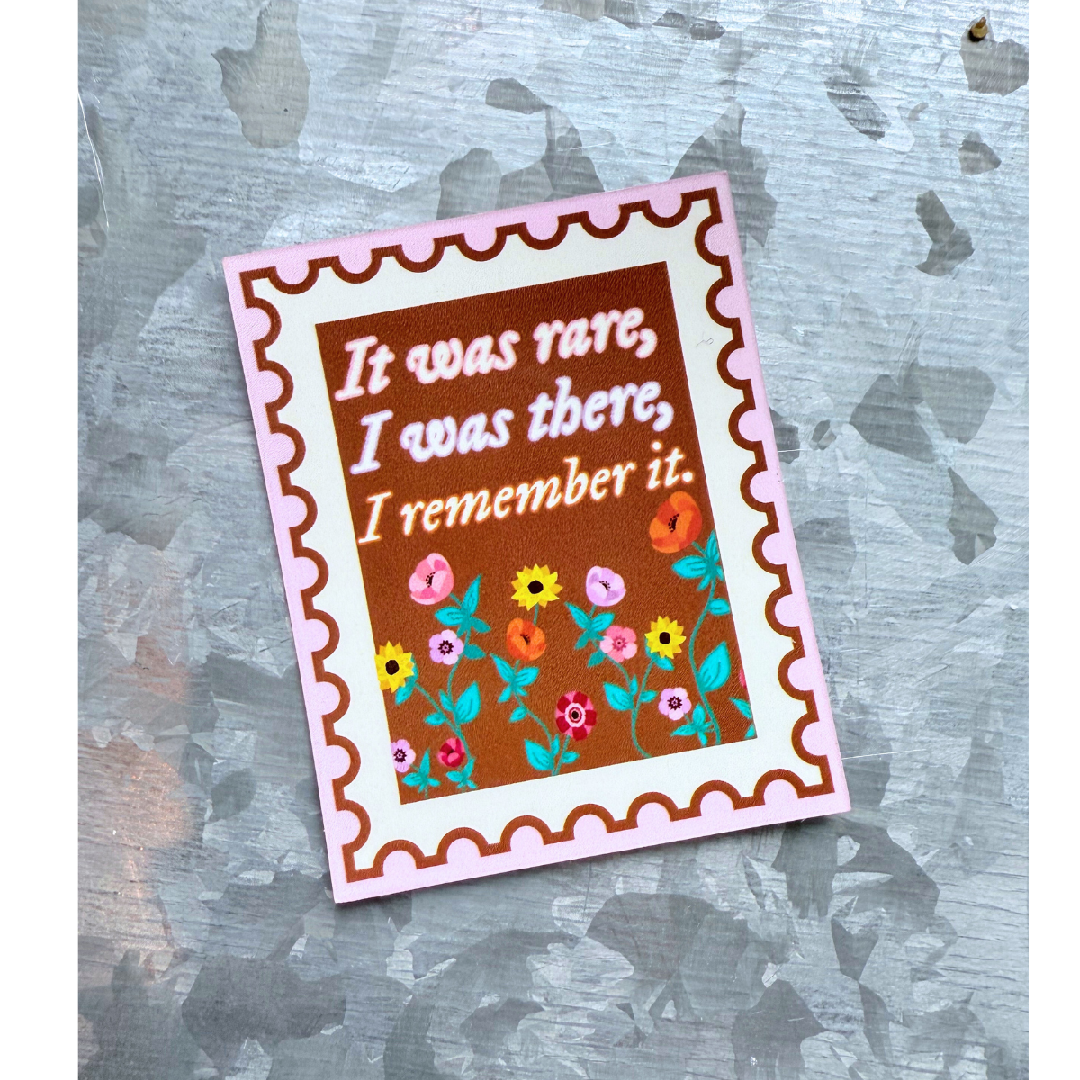 Surprise Song Piano Stamp style waterproof Sticker Taylor