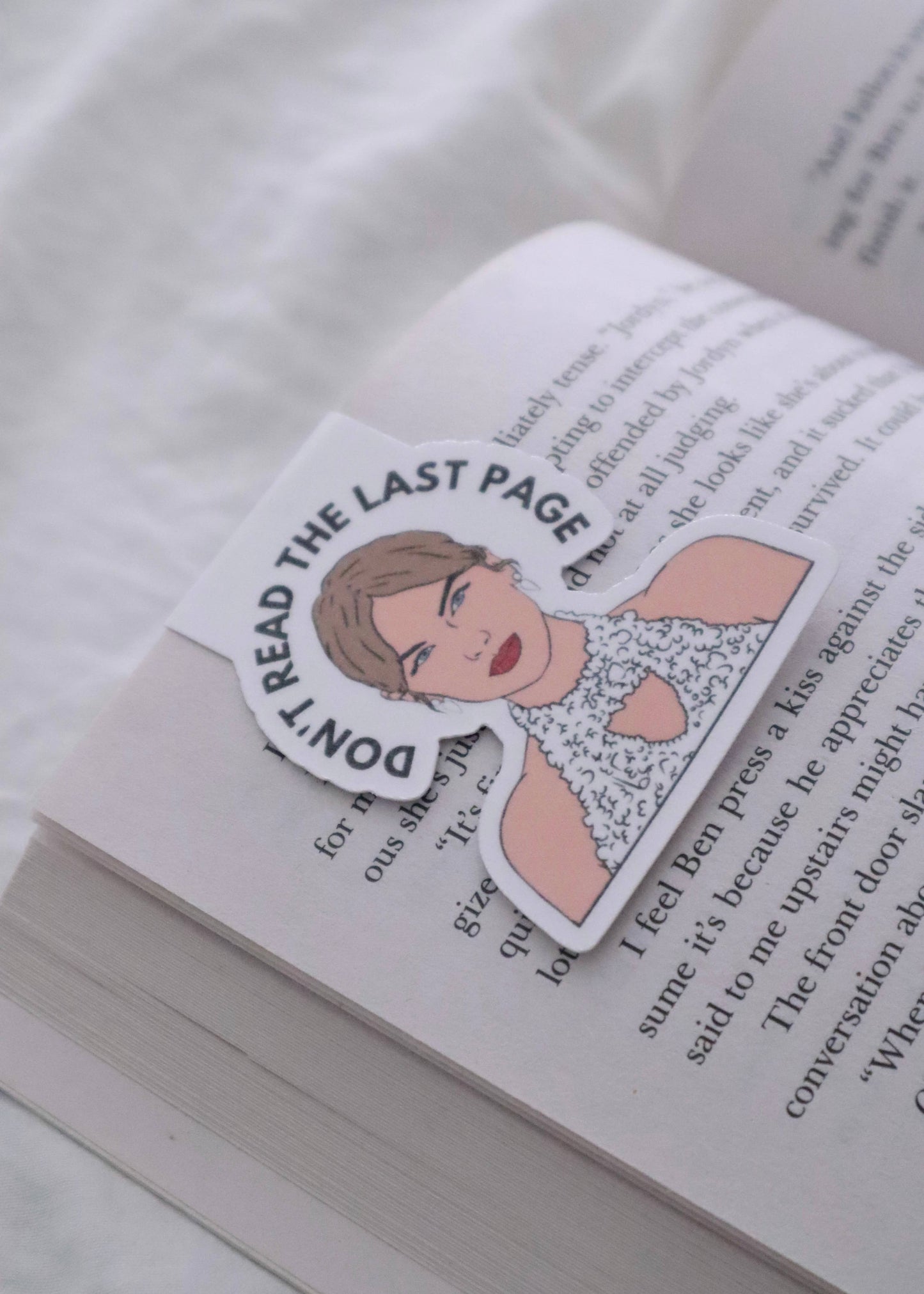 Magnetic Celebrity Bookmarks