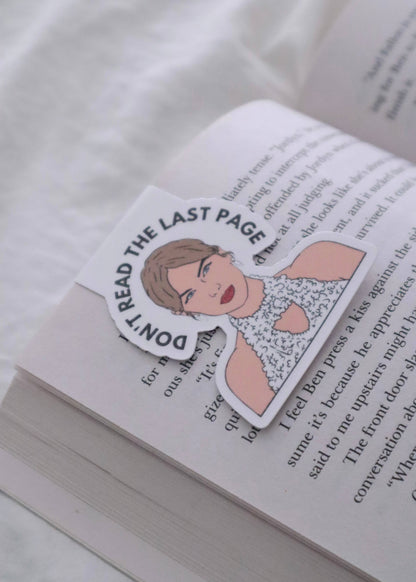 Magnetic Celebrity Bookmarks