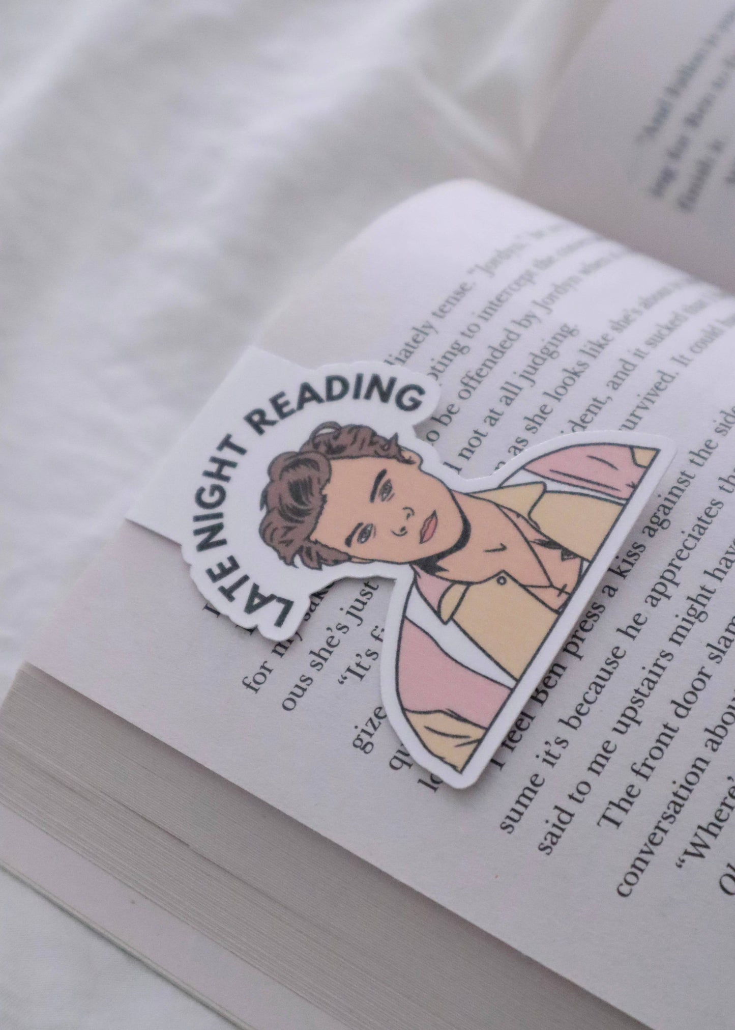 Magnetic Celebrity Bookmarks