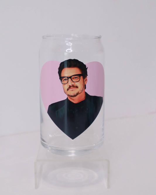 Pedro Pascal | Modern Coffee Glass
