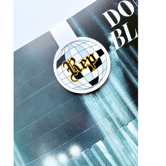 Reputation disco Tay Inspired magnetic bookmark