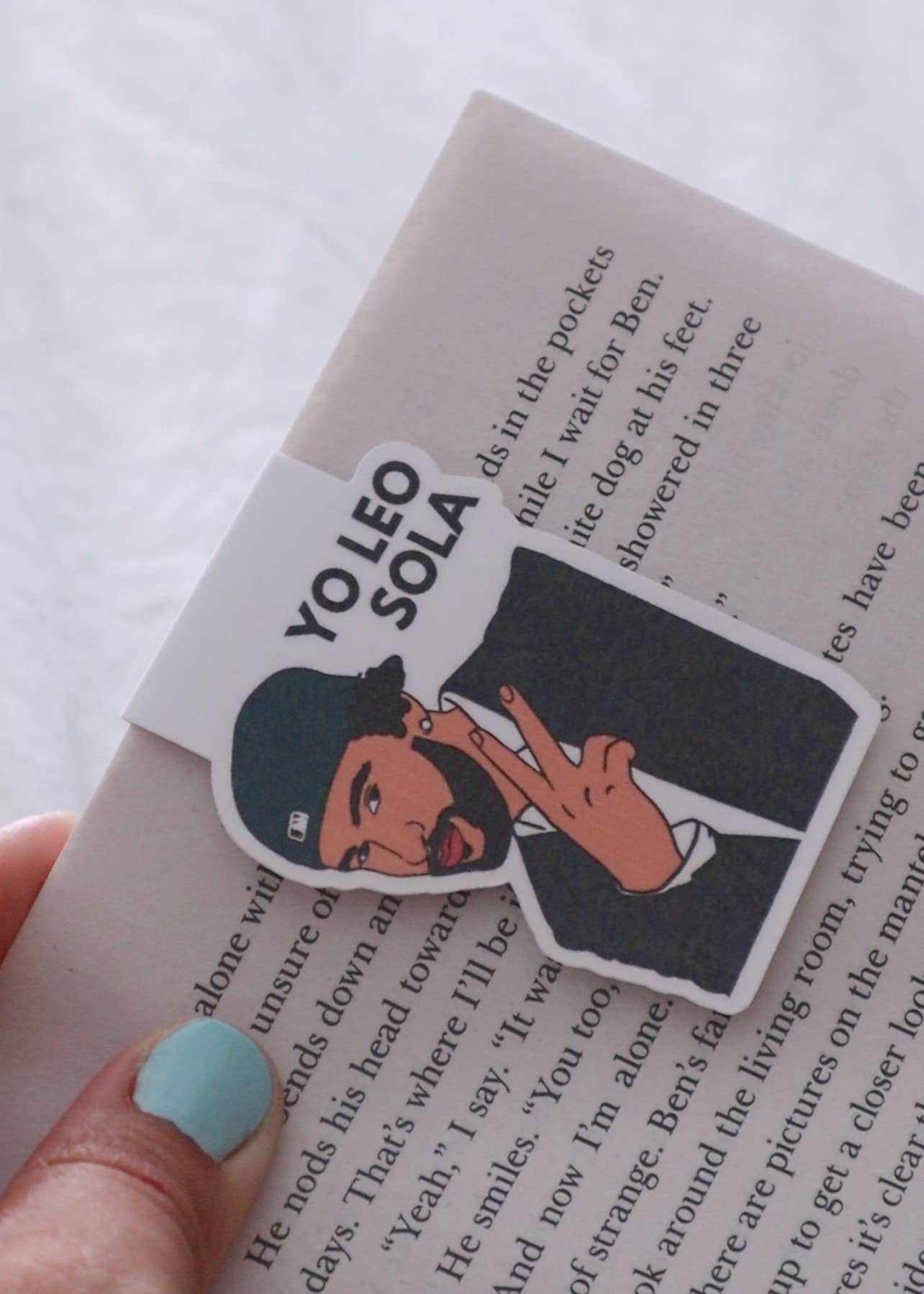 Magnetic Celebrity Bookmarks