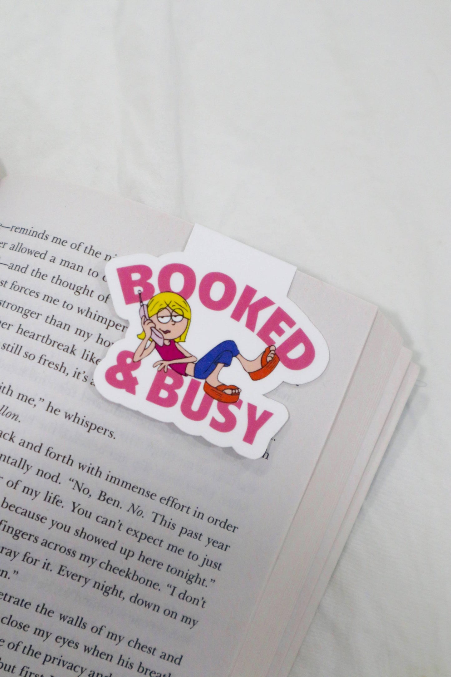 Magnetic Celebrity Bookmarks
