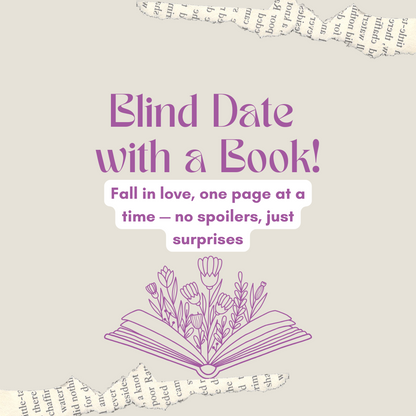 Blind Date with a Book!
