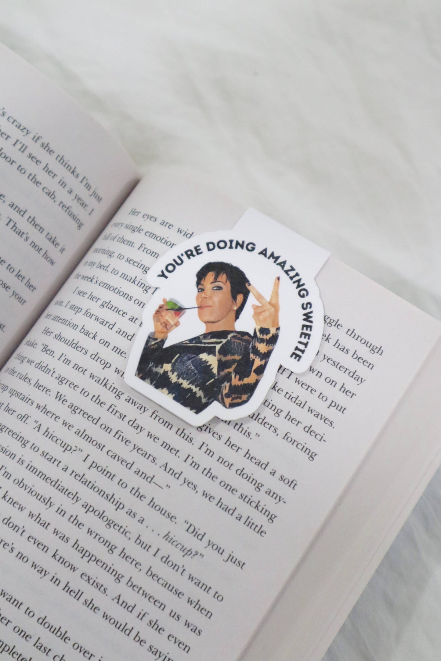 Magnetic Celebrity Bookmarks